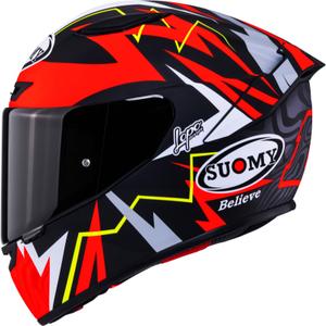 Full face motorcycle helmet Suomy Track-1 image-3