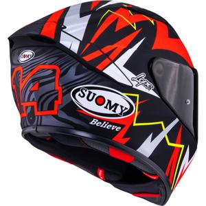 Full face motorcycle helmet Suomy Track-1 image-5
