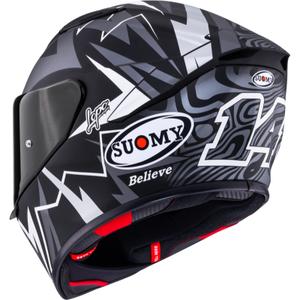 Full face motorcycle helmet Suomy Track-1 image-4
