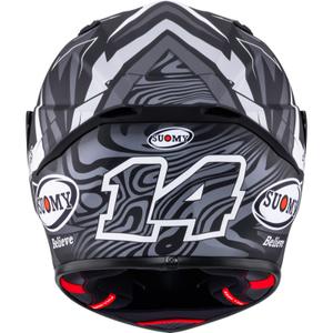 Full face motorcycle helmet Suomy Track-1 image-5