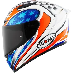 Casque moto intégral Suomy Track-1 image-1