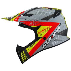 Motorcycle helmet Suomy X-Wing Jetfighter image-1