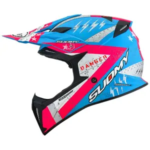 Motorcycle helmet Suomy X-Wing Jetfighter image-1