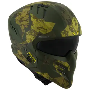 Μετατροπίσιμο κράνος Suomy Urban Squad Camouflage image-1