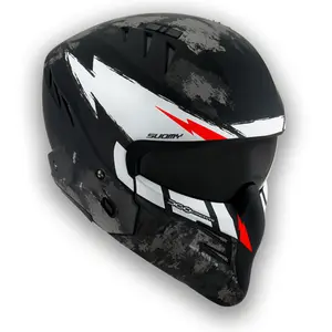 Casque moto intégral Suomy Armor Mizu image-0