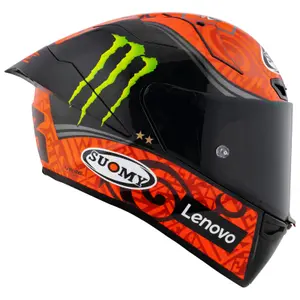 Casco integrale da moto Suomy S1-Xr Gp Bagnaia Monster Replica image-1