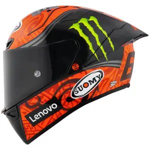 Casco integrale da moto Suomy S1-Xr Gp Bagnaia Monster Replica image-2