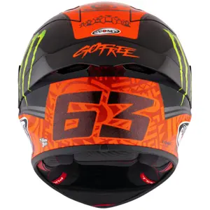 Casco integrale da moto Suomy S1-Xr Gp Bagnaia Monster Replica image-3