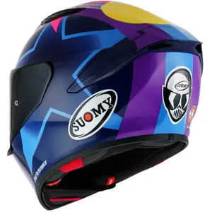 Casque intégral Suomy Track-1 image-6