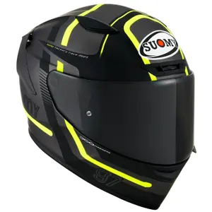 Capacete facial completo Suomy Track-1 image-2
