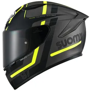 Capacete facial completo Suomy Track-1 image-3