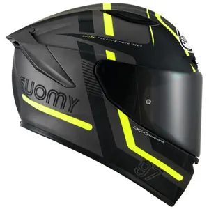 Capacete facial completo Suomy Track-1 image-4
