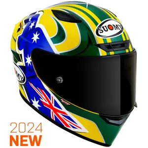 Casque moto intégral Suomy Track-1 image-0