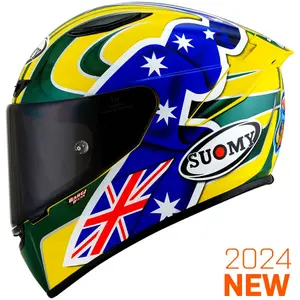 Casque moto intégral Suomy Track-1 image-1