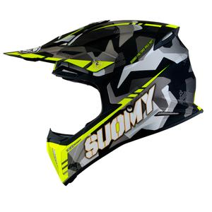 Motorcycle helmet Suomy X-Wing Camouflager image-1