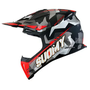 Motorcycle helmet Suomy X-Wing Camouflager image-1