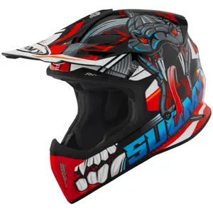 Motorcycle helmet Suomy X-Wing Snake image-1