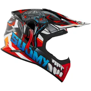 Motorcycle helmet Suomy X-Wing Snake image-2
