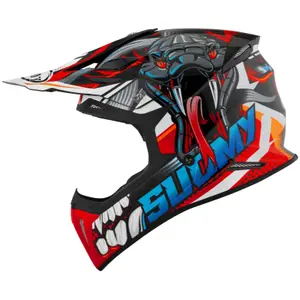 Motorcycle helmet Suomy X-Wing Snake image-3