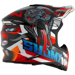 Motorcycle helmet Suomy X-Wing Snake image-5