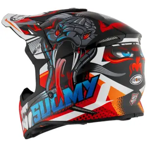 Motorcycle helmet Suomy X-Wing Snake image-6