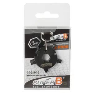 Multifunction tool Super B Classic TB FD08 BK image-2
