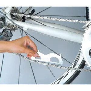 2 i 1 verktyg för kontroll av kedjespänning - krok Super B image-1