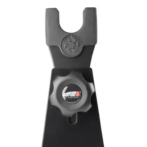 Bicycle support rear wheel axle Super B