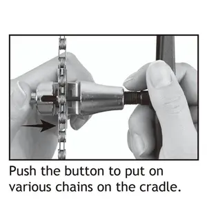 Dérive-chaîne à vélo Super B image-2