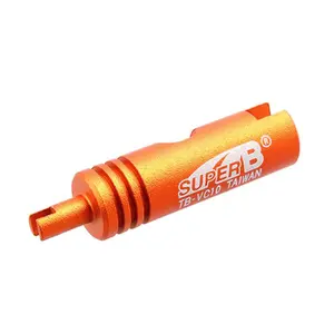 Ventil zerlegen Super B Obus Shrader / Presta Tb-Vc10 image-0