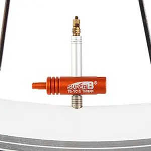 Ventil zerlegen Super B Obus Shrader / Presta Tb-Vc10 image-1