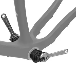 Montage von integrierten Pressfit-Lagern + Super B Lager image-1