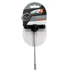 Spoke wrench with hex handle 4.8mm length 110mm Super B TB-7811 image-1