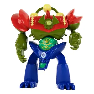 Set of 2 figurine packs - blue-eyes white dragon &amp; gate guardian Super Impulse Yu-Gi-Oh! image-3