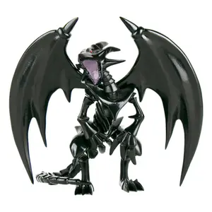Set of 2 figurine packs - red-eyes black dragon &amp; harpie lady Super Impulse Yu-Gi-Oh! image-2