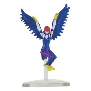 Set of 2 figurine packs - red-eyes black dragon &amp; harpie lady Super Impulse Yu-Gi-Oh! image-3