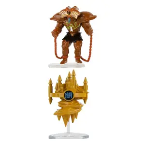 Set of 2 figurine packs - exodia the forbidden one &amp; castle of dark illusions Super Impulse Yu-Gi-Oh! image-0