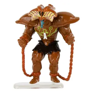 Set of 2 figurine packs - exodia the forbidden one &amp; castle of dark illusions Super Impulse Yu-Gi-Oh! image-2