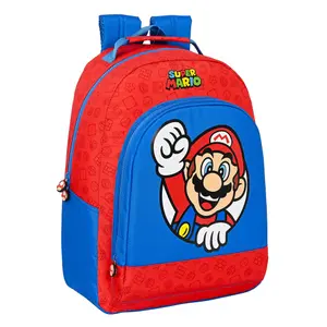 Backpack adaptable to children's cart Súper Mario image-0