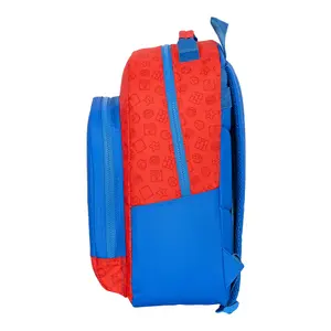 Backpack adaptable to children's cart Súper Mario image-1