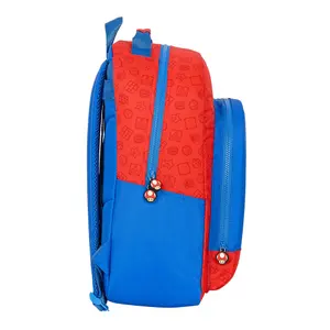 Backpack adaptable to children's cart Súper Mario image-2