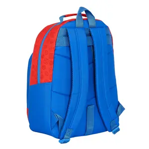 Backpack adaptable to children's cart Súper Mario image-3