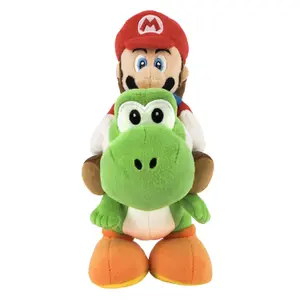 Plush Super Mario et Yoshi image-0