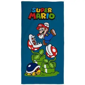 Telo da spiaggia Nintendo Super Mario image-0