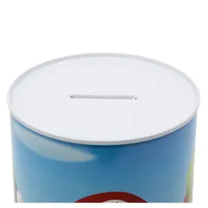 Caixa de dinheiro metálica Super Mario image-2