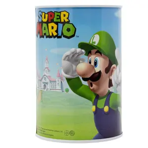 Caixa de dinheiro metálica Super Mario image-1