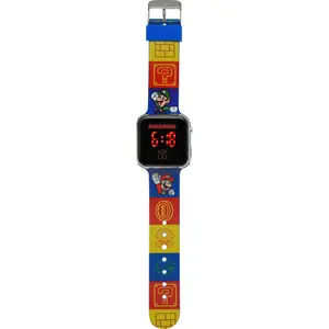 786148-montre-lumineuse-led-enfant-super-mario-multicolor-tu