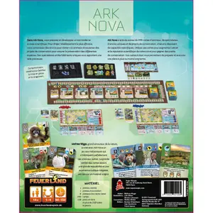 Επιτραπέζια παιχνίδια Super Meeple Ark Nova image-2