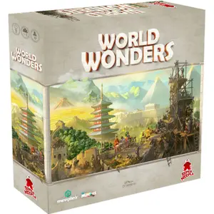 Gesellschaftsspiele Super Meeple World Wonders image-1