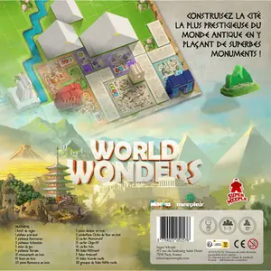 Gesellschaftsspiele Super Meeple World Wonders image-2